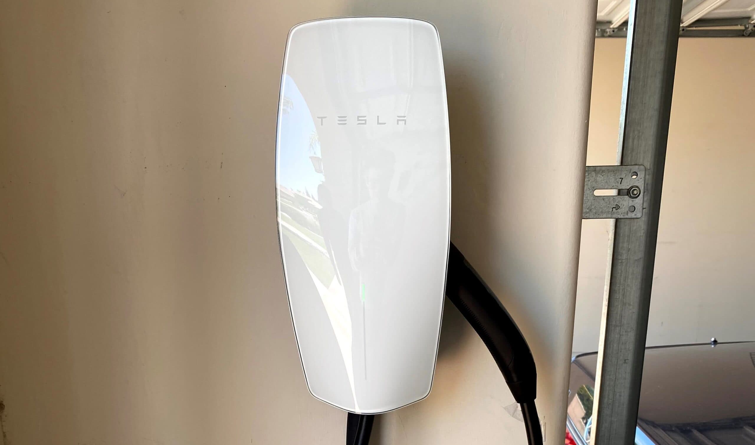 Tesla wall connector installation