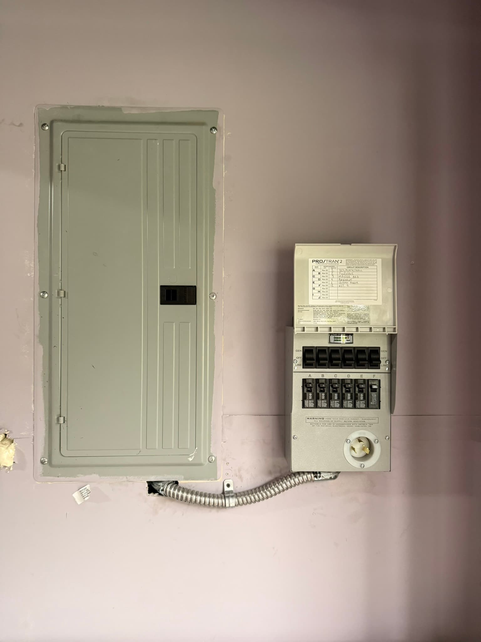 Generator Connection