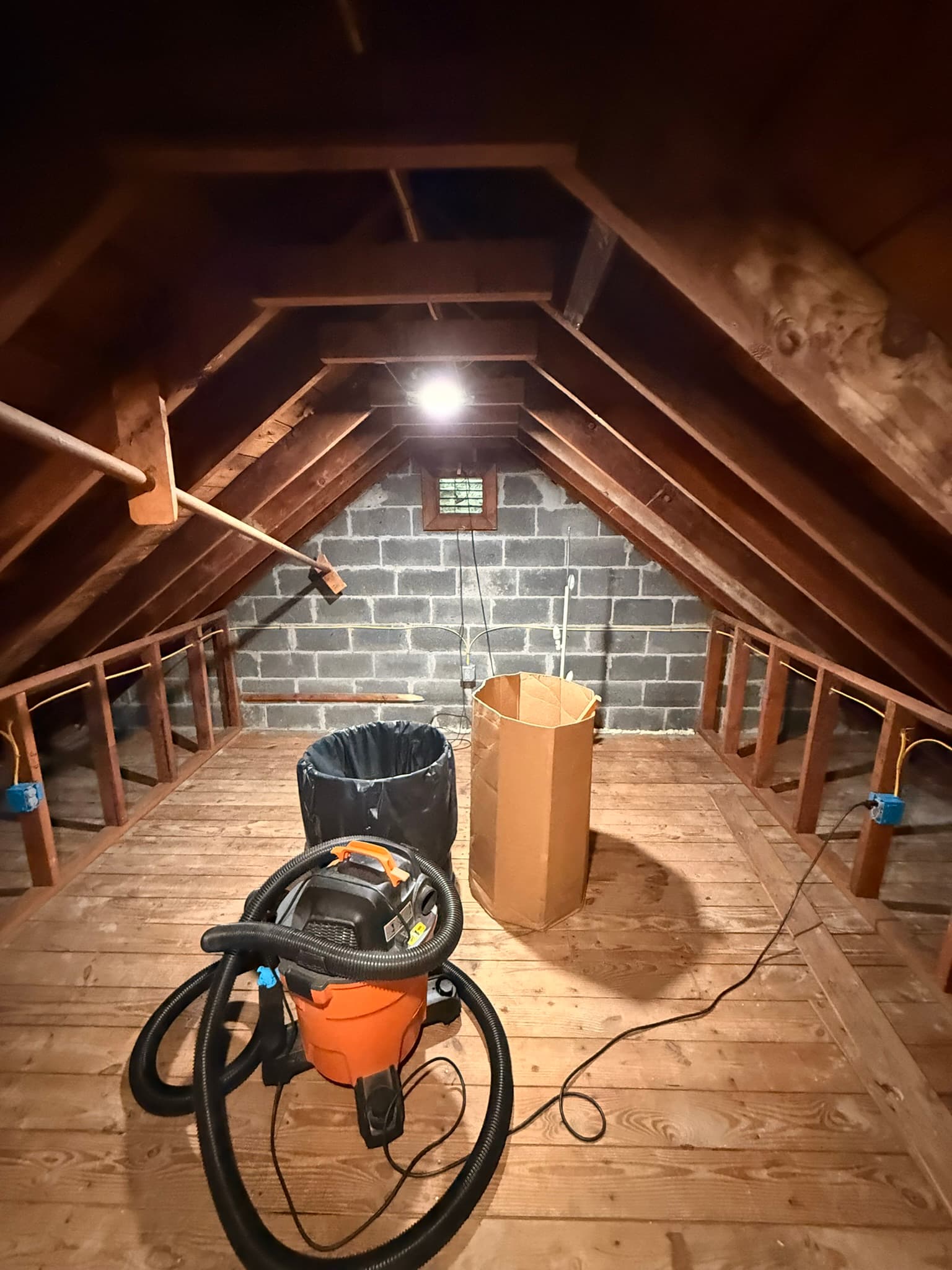 Attic Space Conversion